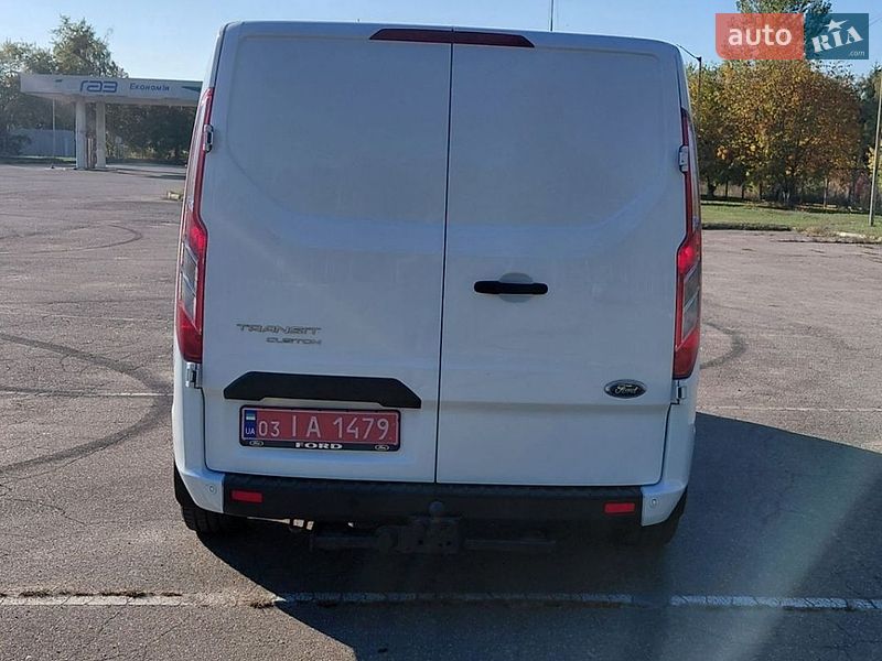 Вантажний фургон Ford Transit Custom 2019 в Бердичеві