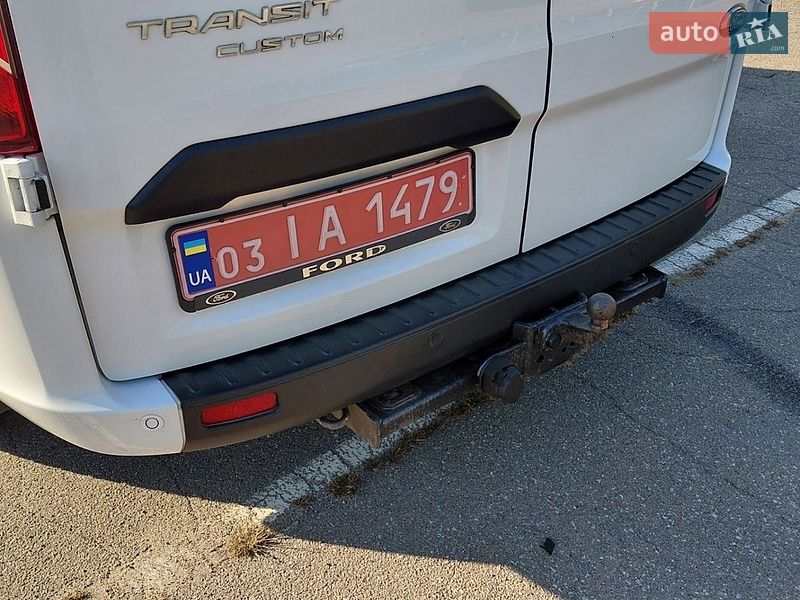 Вантажний фургон Ford Transit Custom 2019 в Бердичеві