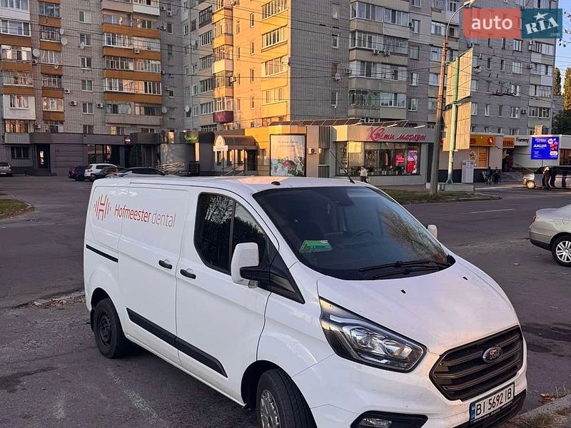 Грузовой фургон Ford Transit Custom 2019 в Киеве