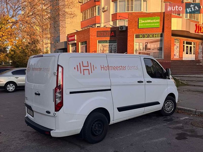 Грузовой фургон Ford Transit Custom 2019 в Киеве
