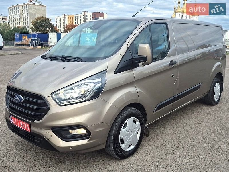 Микроавтобус грузовой (до 3,5т) Ford Transit Custom 2021 в Ковеле