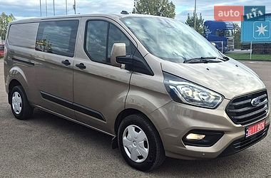 Микроавтобус грузовой (до 3,5т) Ford Transit Custom 2021 в Ковеле
