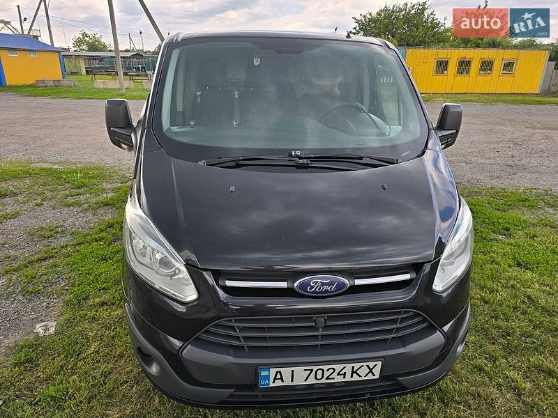Вантажний фургон Ford Transit Custom 2016 в Києві