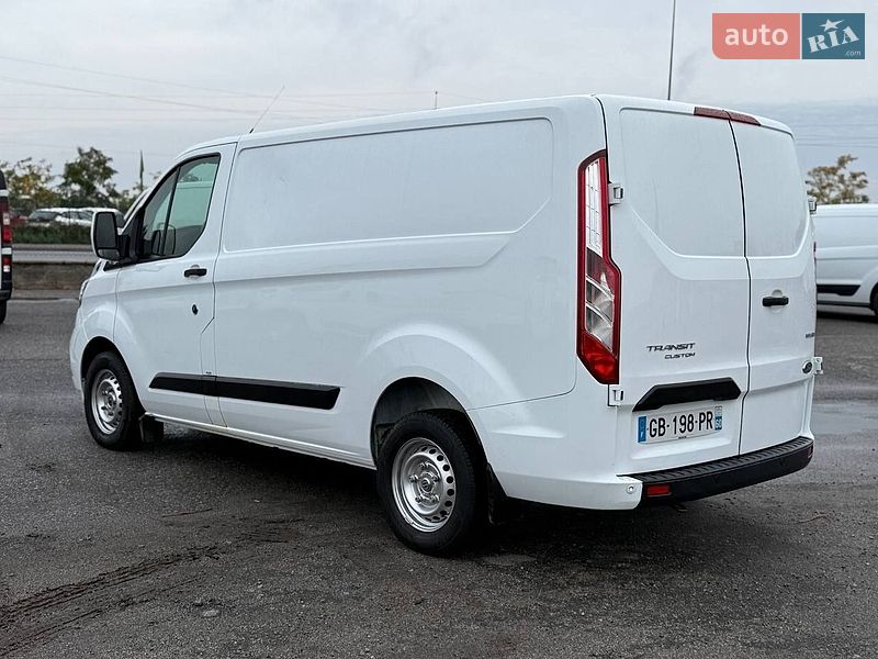 Грузовой фургон Ford Transit Custom 2021 в Виннице