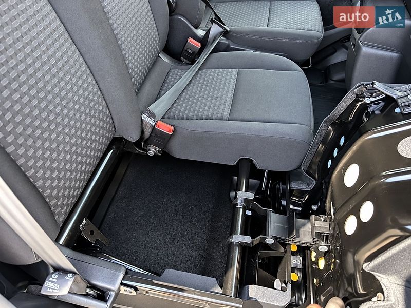 Грузовой фургон Ford Transit Custom 2020 в Киеве