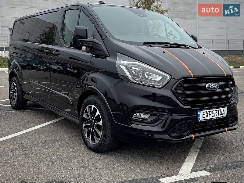 Вантажний фургон Ford Transit Custom 2021 в Києві