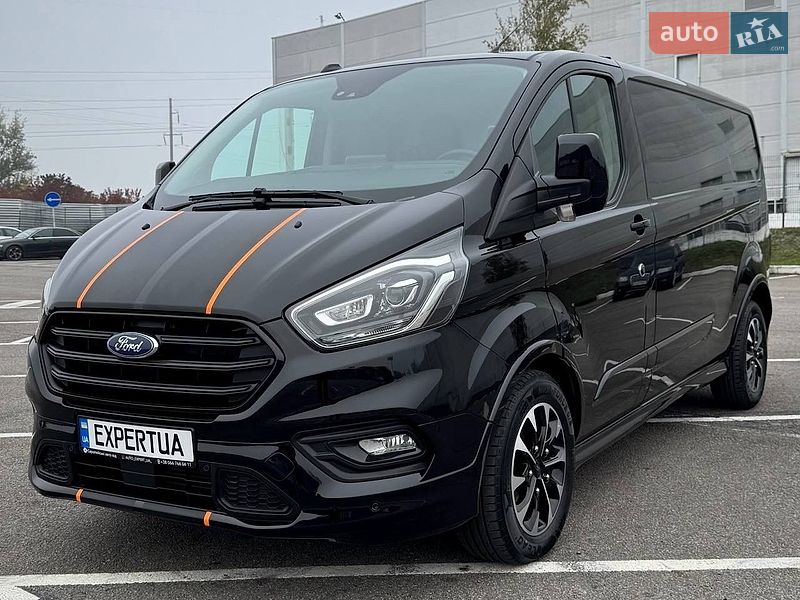 Вантажний фургон Ford Transit Custom 2021 в Києві