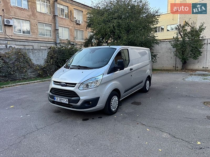 Ford Transit Custom 2014