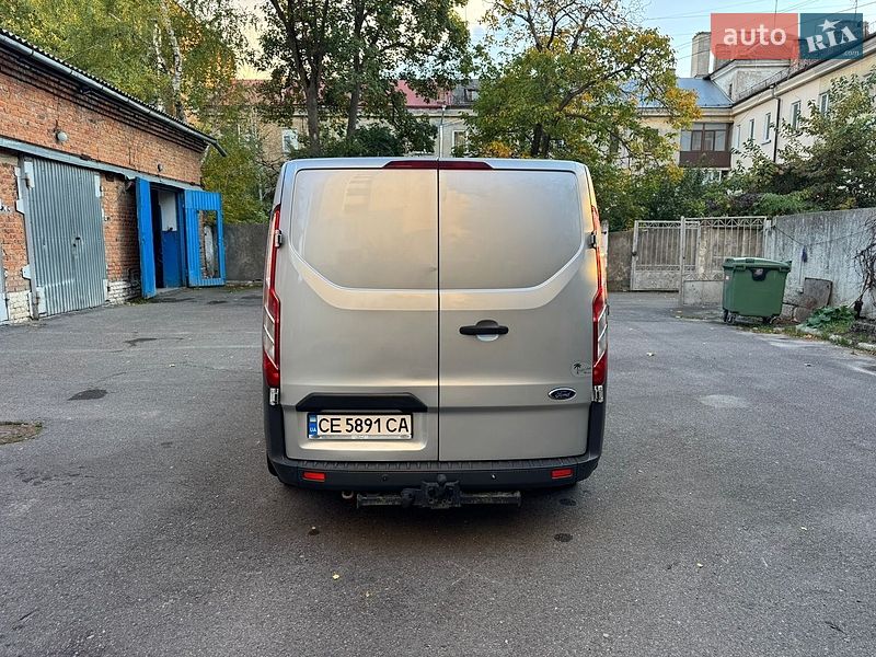Вантажний фургон Ford Transit Custom 2014 в Кам'янець-Подільському