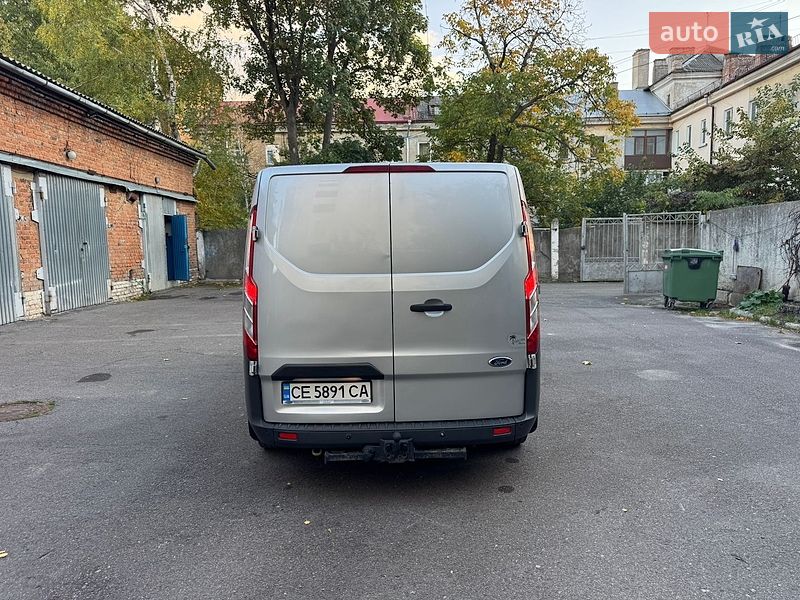 Вантажний фургон Ford Transit Custom 2014 в Кам'янець-Подільському