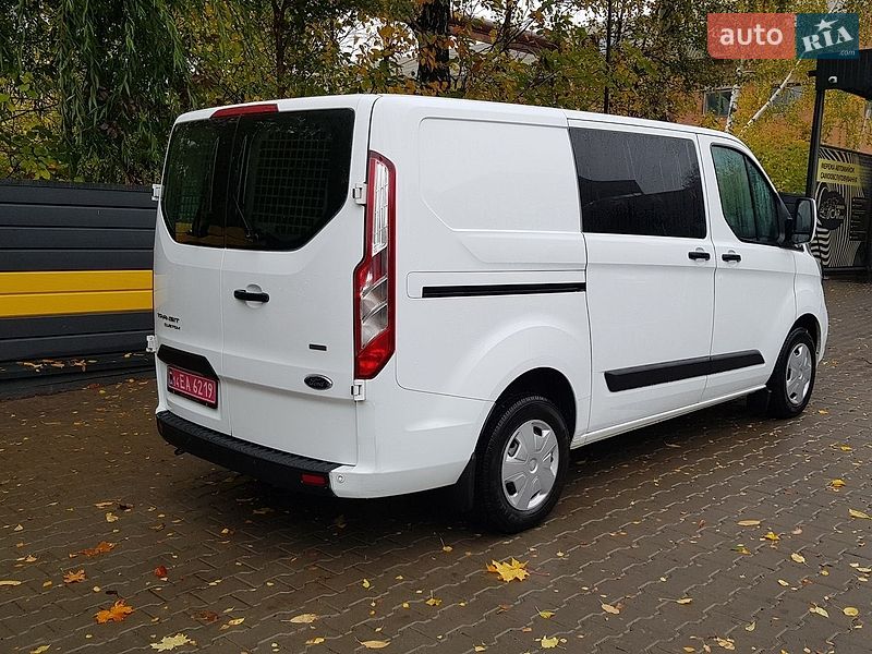 Грузопассажирский фургон Ford Transit Custom 2018 в Виннице