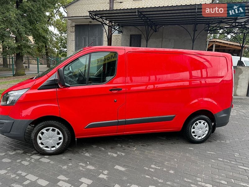 Вантажний фургон Ford Transit Custom 2017 в Луцьку фото 3 Вантажний фургон Ford Transit Custom 2017 в Луцьку