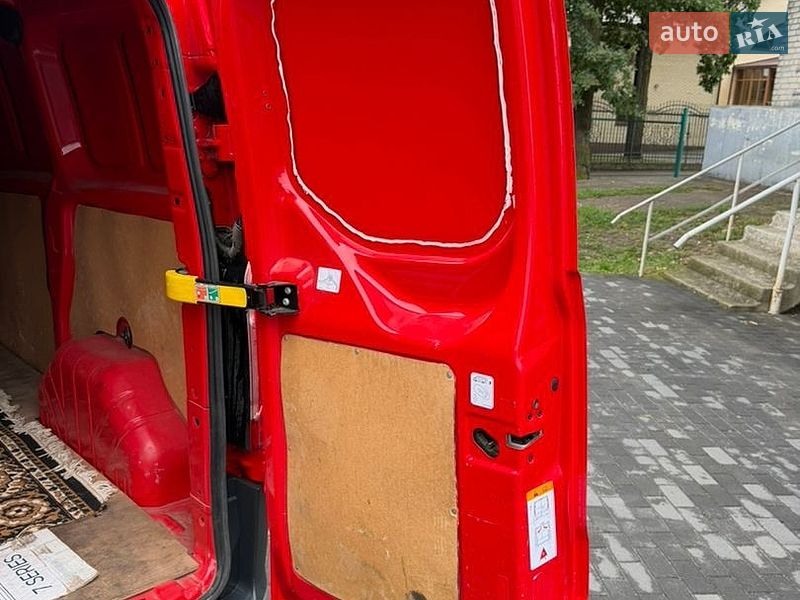 Вантажний фургон Ford Transit Custom 2017 в Луцьку фото 6 Вантажний фургон Ford Transit Custom 2017 в Луцьку