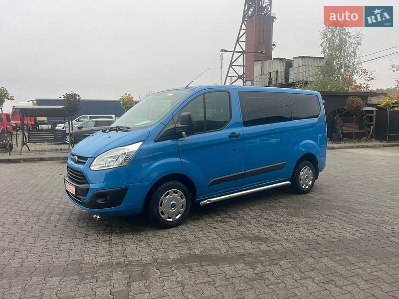 Мінівен Ford Transit Custom 2017 в Калуші
