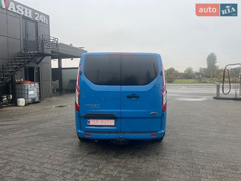 Мінівен Ford Transit Custom 2017 в Калуші