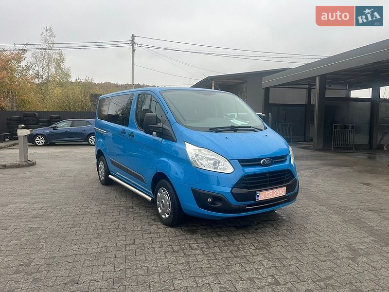 Мінівен Ford Transit Custom 2017 в Калуші