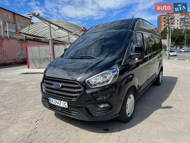Вантажний фургон Ford Transit Custom 2019 в Хмельницькому