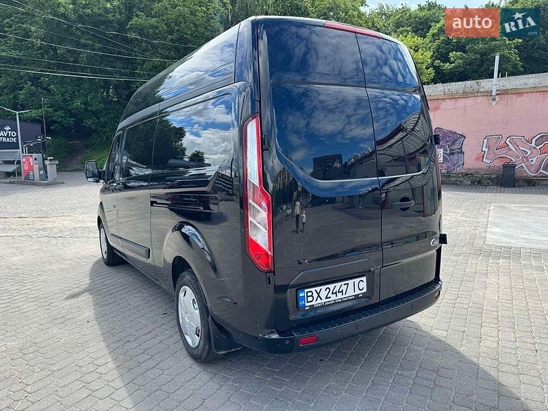 Вантажний фургон Ford Transit Custom 2019 в Хмельницькому