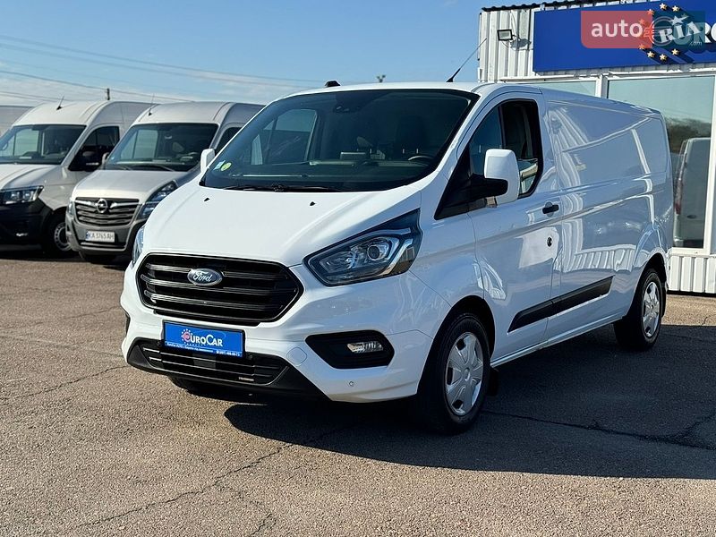 Грузовой фургон Ford Transit Custom 2024 в Киеве