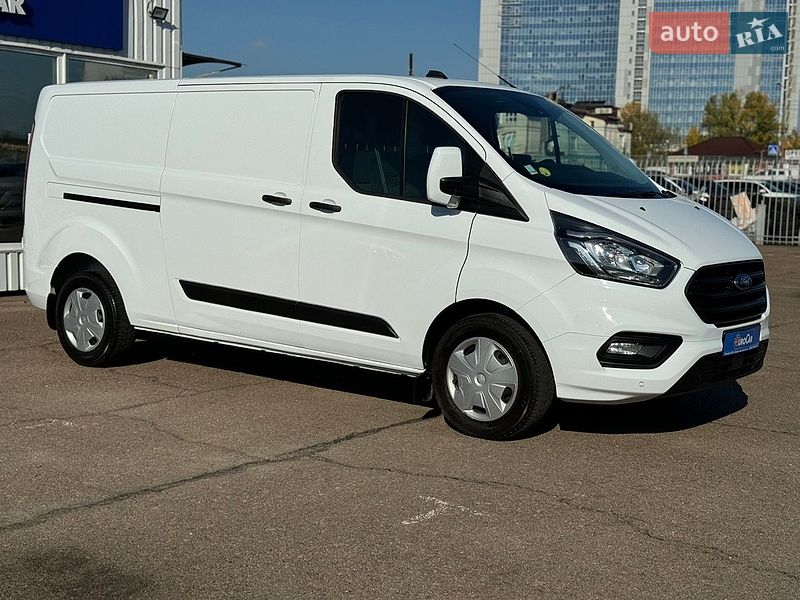 Грузовой фургон Ford Transit Custom 2024 в Киеве