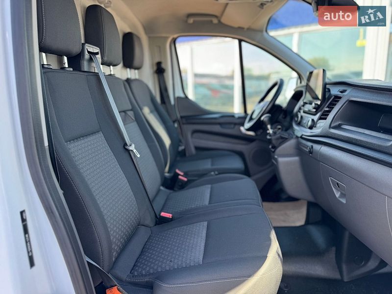 Грузовой фургон Ford Transit Custom 2024 в Киеве