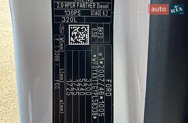 Грузовой фургон Ford Transit Custom 2024 в Киеве