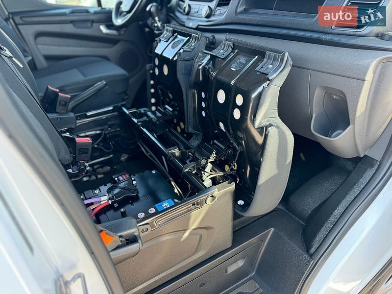 Грузовой фургон Ford Transit Custom 2024 в Киеве