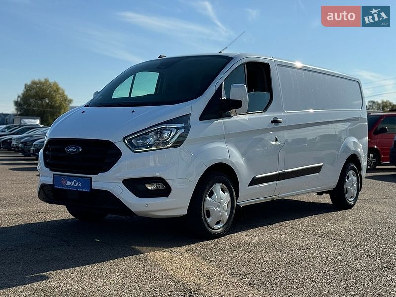 Грузовой фургон Ford Transit Custom 2024 в Киеве
