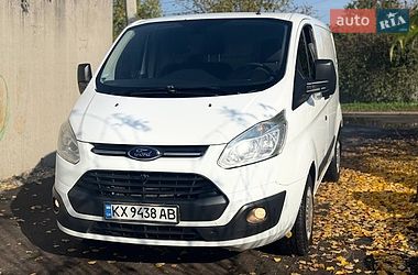 Вантажний фургон Ford Transit Custom 2014 в Харкові фото 2 Вантажний фургон Ford Transit Custom 2014 в Харкові