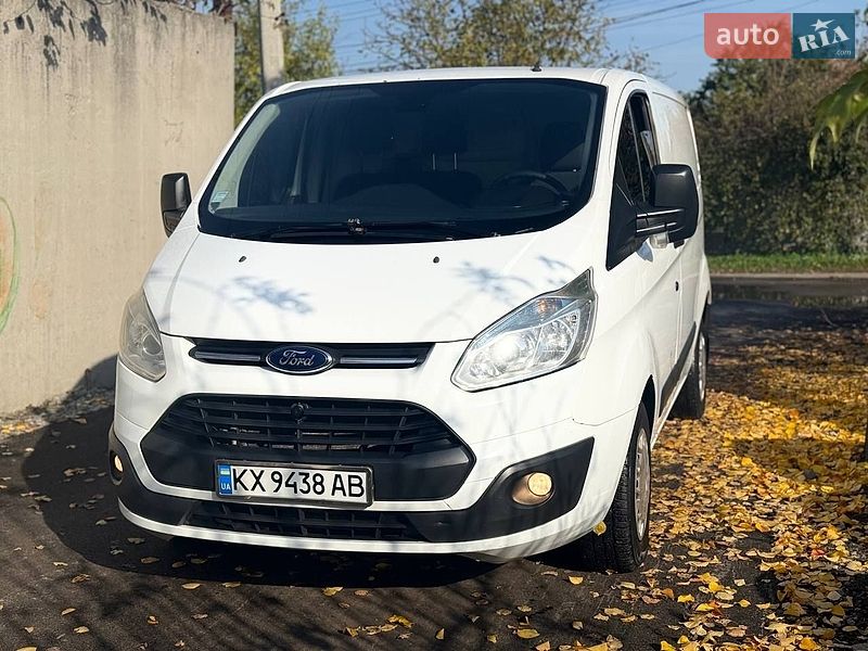 Вантажний фургон Ford Transit Custom 2014 в Харкові фото 2 Вантажний фургон Ford Transit Custom 2014 в Харкові