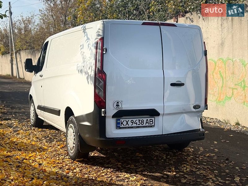 Грузовой фургон Ford Transit Custom 2014 в Харькове фото 4 Грузовой фургон Ford Transit Custom 2014 в Харькове