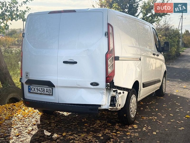 Грузовой фургон Ford Transit Custom 2014 в Харькове фото 3 Грузовой фургон Ford Transit Custom 2014 в Харькове