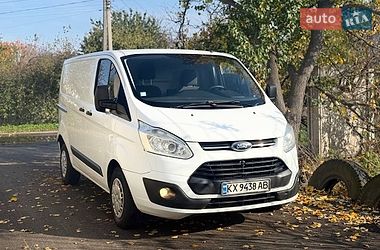 Грузовой фургон Ford Transit Custom 2014 в Харькове фото Грузовой фургон Ford Transit Custom 2014 в Харькове