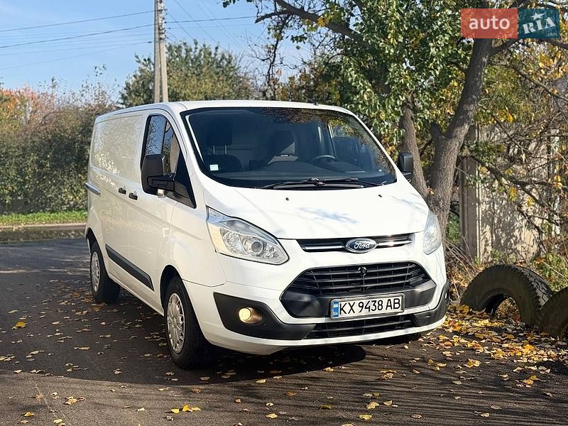 Грузовой фургон Ford Transit Custom 2014 в Харькове фото Грузовой фургон Ford Transit Custom 2014 в Харькове