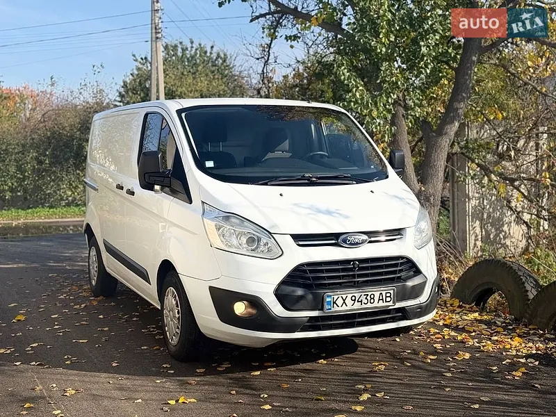 Ford Transit Custom 2014