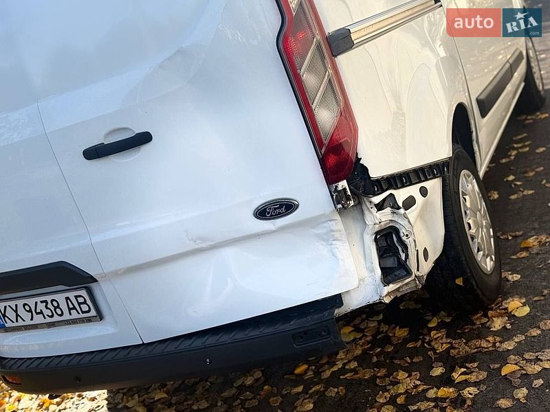 Грузовой фургон Ford Transit Custom 2014 в Харькове фото 6 Грузовой фургон Ford Transit Custom 2014 в Харькове