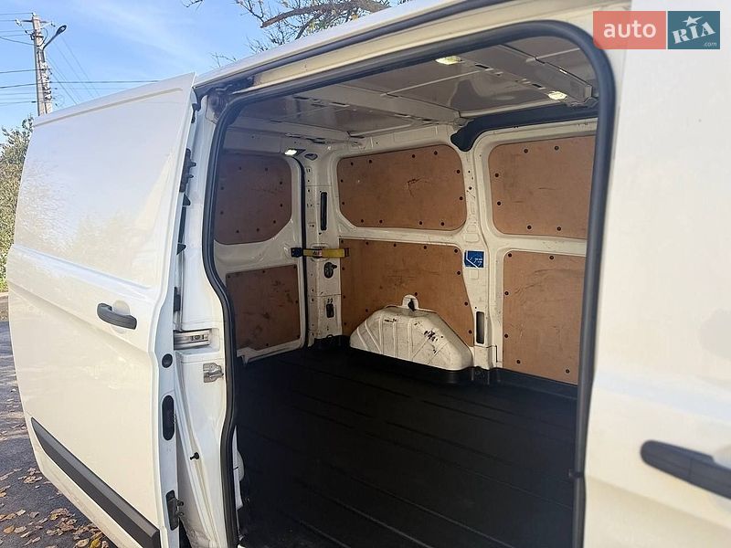 Грузовой фургон Ford Transit Custom 2014 в Харькове фото 8 Грузовой фургон Ford Transit Custom 2014 в Харькове