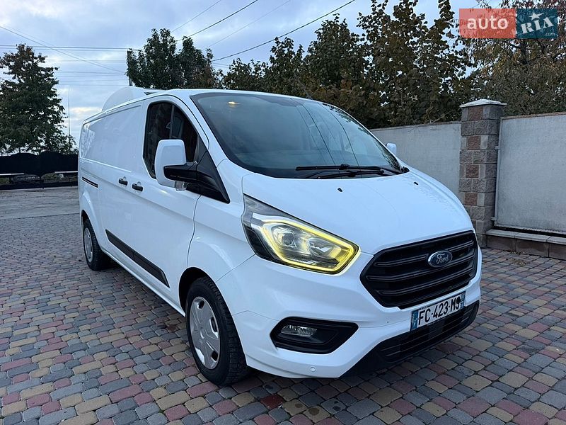 Рефрижератор Ford Transit Custom 2019 в Дубно