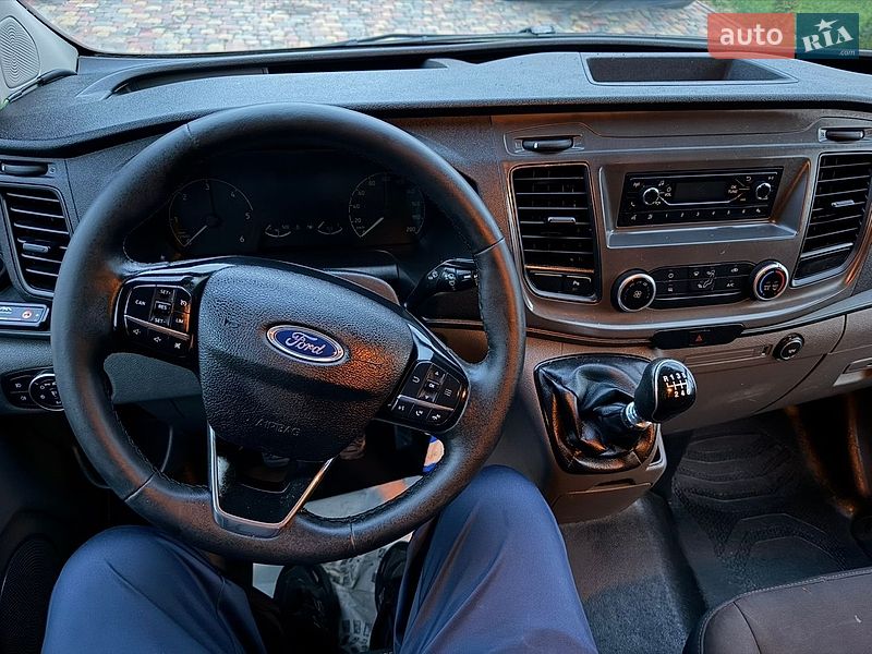 Рефрижератор Ford Transit Custom 2019 в Дубно
