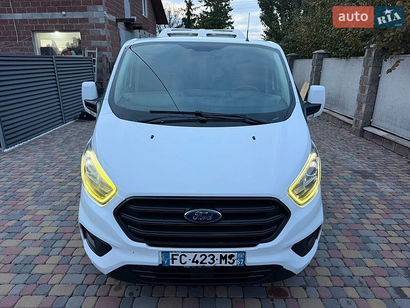 Рефрижератор Ford Transit Custom 2019 в Дубно