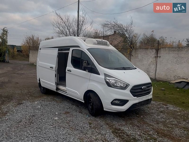 Ford Transit Custom 2018