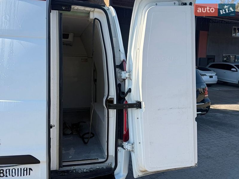 Рефрижератор Ford Transit Custom 2018 в Ровно