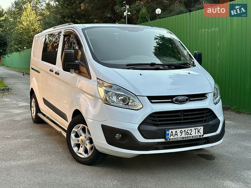 Вантажопасажирський фургон Ford Transit Custom 2014 в Києві
