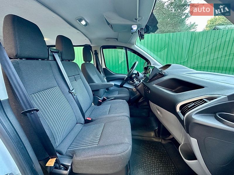 Вантажопасажирський фургон Ford Transit Custom 2014 в Києві