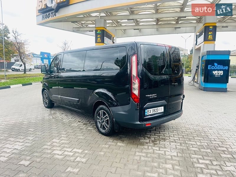 Минивэн Ford Transit Custom 2014 в Городке