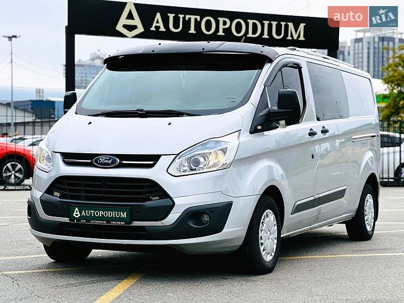 Вантажний фургон Ford Transit Custom 2015 в Києві