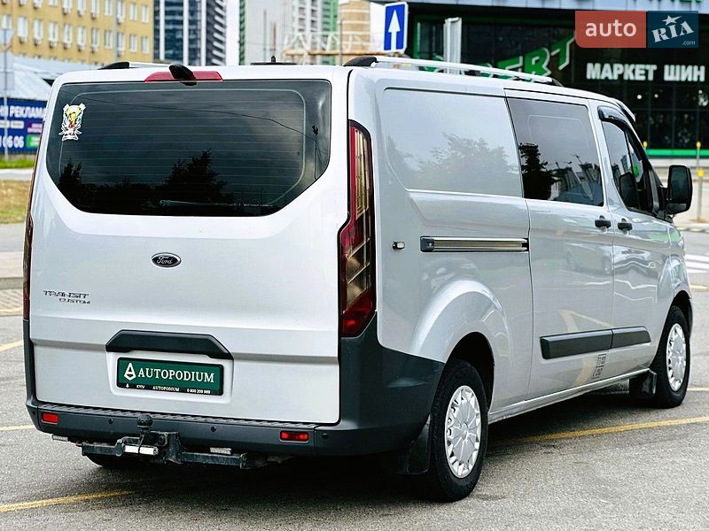 Вантажний фургон Ford Transit Custom 2015 в Києві