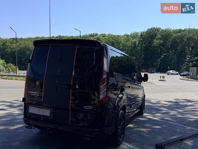 Мінівен Ford Transit Custom 2020 в Ужгороді