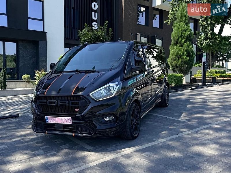 Мінівен Ford Transit Custom 2020 в Ужгороді