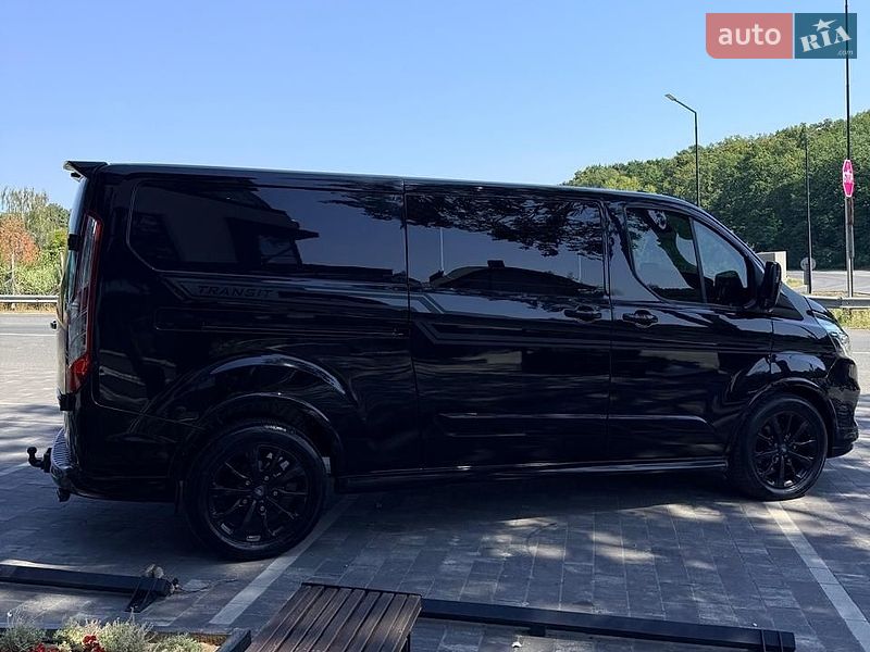 Мінівен Ford Transit Custom 2020 в Ужгороді